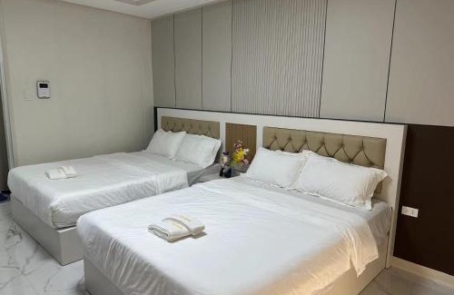 Clark Freeport Apartment | OYUSTAY Clark Terrace condo Staycation with 2 beds near airport HANN CASINO
