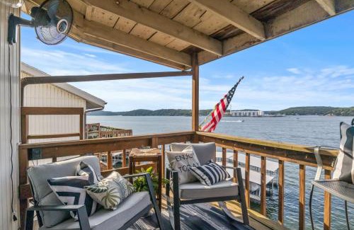 Lake Ozark House | Ozark Upper Deck Top Floor Waterfront Condo
