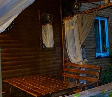 Krynki House | Ozierański Raj "Pod rzeźbami"
