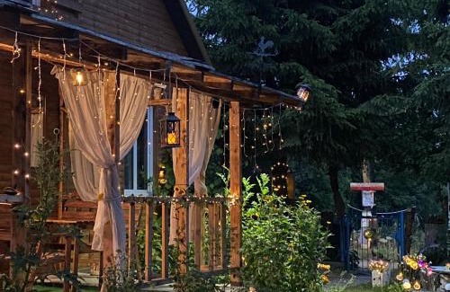 Krynki House | Ozierański Raj "Pod rzeźbami"