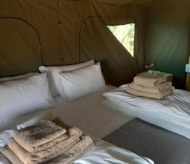 Uis Other | Ozohere Campsite, Tented Camp and Himba Village