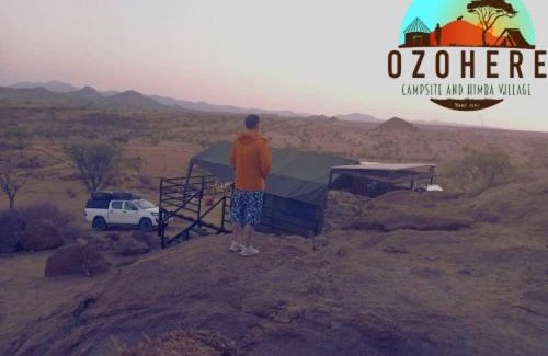 Uis Other | Ozohere Campsite, Tented Camp and Himba Village