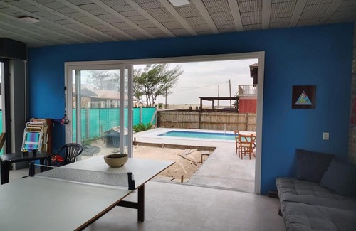 Passo de Torres House | Pé na areia