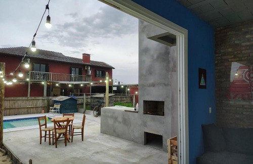 Passo de Torres House | Pé na areia