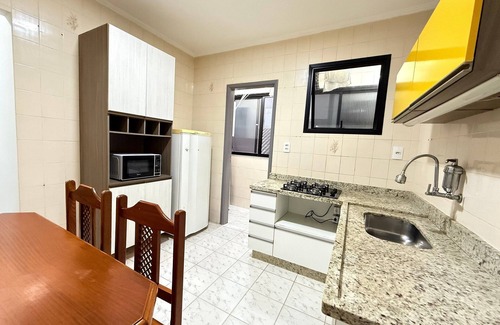 Canto do Forte Apartment | Pé na Areia Canto do Forte VI