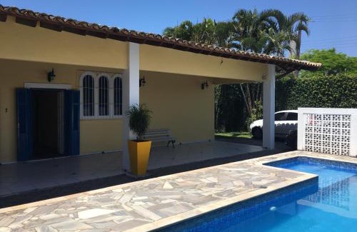 Jardim Rio da Praia House | Pé na Areia com Piscina e Churrasqueira - 2 suítes