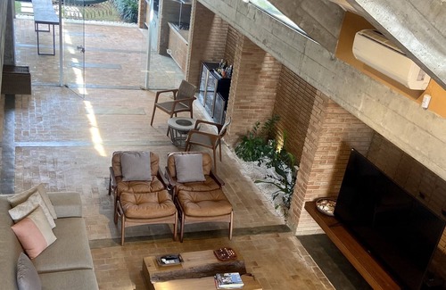 Barra do Una House | Pé na Areia de Cinema in Barra do Una designed by Arq Decio Tozzi