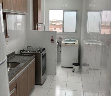 Aviacao Apartment | Pé na areia Fábio e Silvia