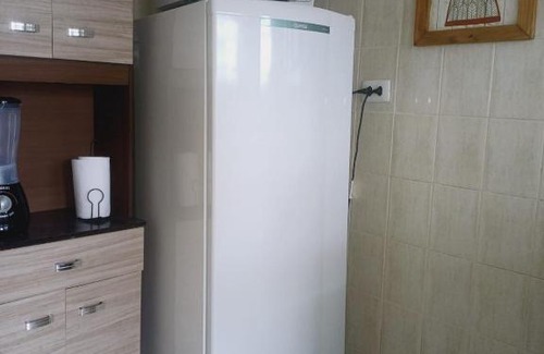 Vilamar Apartment | Pé na areia, frente mar, wi-fi e garagem coberta no Caiçara - PG