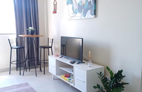Vilamar Apartment | Pé na areia, frente mar, wi-fi e garagem coberta no Caiçara - PG