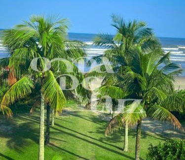 Maitinga Apartment | Pé na areia mais tranquilo de Bertioga - Maitinga