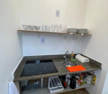 Toninhas Apartment | Pé na Areia na Praia das Toninhas - Villagio 24 Porto Feliz