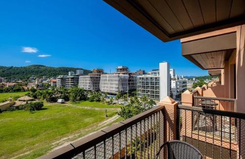 Jurere Apartment | Pé na areia no Hotel Jurerê Beach Village