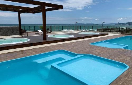 Barra Velha Apartment | Pé na areia - próximo ao Beto Carreiro