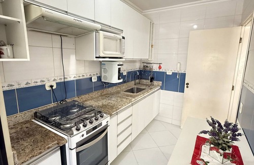 Canto do Forte Apartment | Pé na Areia Praia do Canto do Forte IV