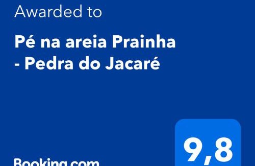 Prainha Apartment | Pé na areia Prainha - Pedra do Jacaré