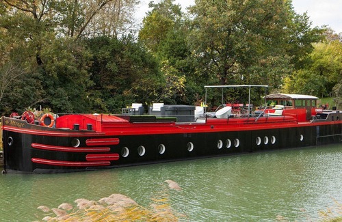 Pennautier Boat Rental | Péniche Mirage, Guest room