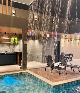 Aruanda House | Pôr do sol house