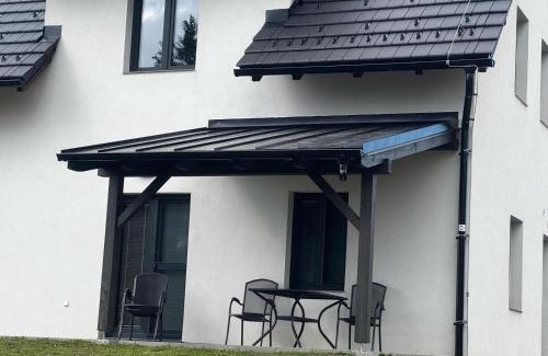 Vaclavov u Bruntalu Apartment | Přízemní apartmán s terasou