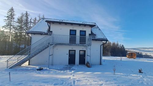 Vaclavov u Bruntalu Apartment | Přízemní apartmán s terasou