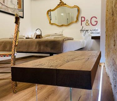 Enna Bed & Breakfast | P&G design by Lago Welcome Enna