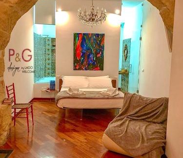 Enna Bed & Breakfast | P&G design by Lago Welcome Enna