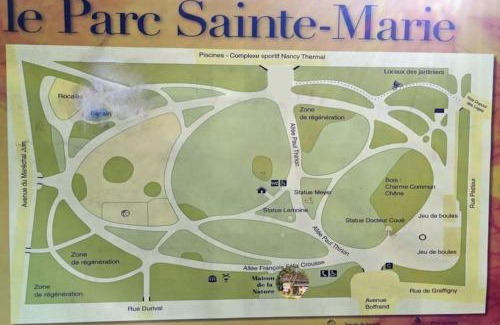 Haussonville-Blandan-Mon Desert-Saurupt Apartment | P'tit Dupont F3 Nancy Thermal