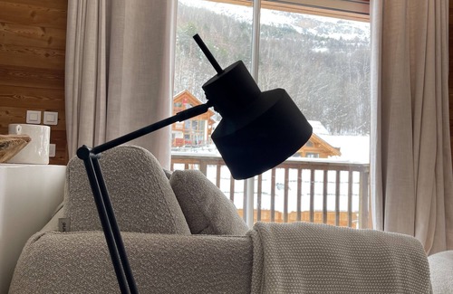 Ailefroide Apartment | P'tit Loft Tout Confort Pelvoux, Proche des Pistes,10'de Ailefroide,5' Vallouise