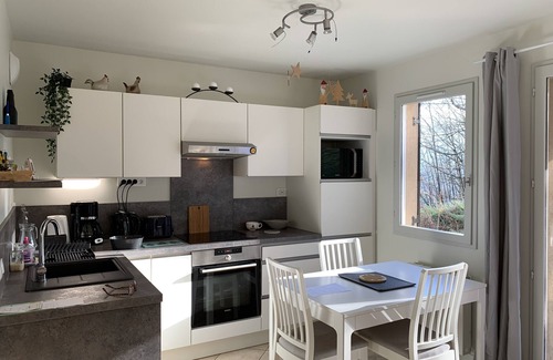 Montbonnot-Saint-Martin Apartment | #P0 | Le Montbonnot 🌿| Luminous T2 | Garden - Terrace