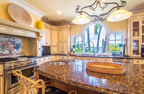 Coury House | P05 - 5 bedroom Ocean Front home with Private pool and deep water dockage.