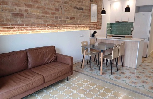 Sant Marti Apartment | P1 Apartment near the beach - 2 bedrooms with double bed