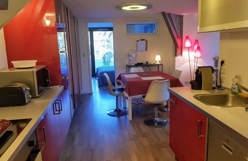 La Grande-Motte Apartment | P2 spacious 47m2 sunny single-storey Classified 3* for 4 people