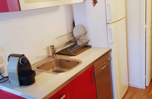 La Grande-Motte Apartment | P2 spacious 47m2 sunny single-storey Classified 3* for 4 people