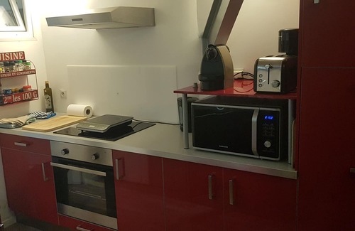 La Grande-Motte Apartment | P2 spacious 47m2 sunny single-storey Classified 3* for 4 people