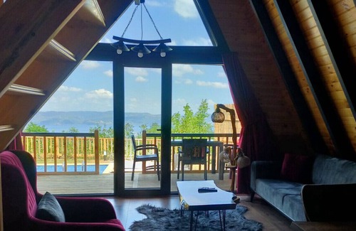 Sapanca Ski Chalet | P2347 - Two Bedroom Chalet, Sleeps 6