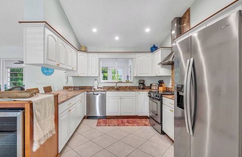 Coury House | P27 - Private Beach Access! Pool home with everything you need for an.