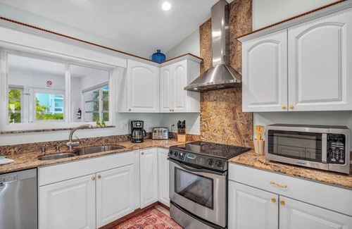 Coury House | P27 - Private Beach Access! Pool home with everything you need for an.