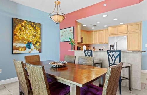 Pensacola Beach Condo | P3-0808 2B Gulf Front Tower 3 @ Portofino! Heated Pool!
