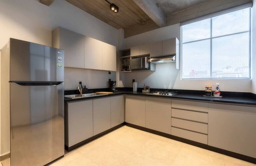 Zona Rosa Apartment | P302 Zocalo 3bdrm 2bath Rooftop AC