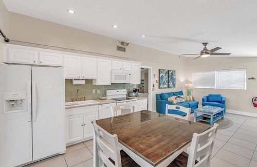 Key Colony Beach House | P38 - Charming 1 bedroom, waterfront duplex with private hot tub. Cabana Club.