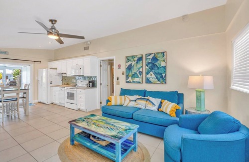 Key Colony Beach House | P38 - Charming 1 bedroom, waterfront duplex with private hot tub. Cabana Club.