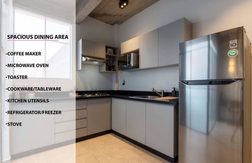 Zona Rosa Apartment | P501 Central 2Bdrm 2bath AC Rooftop