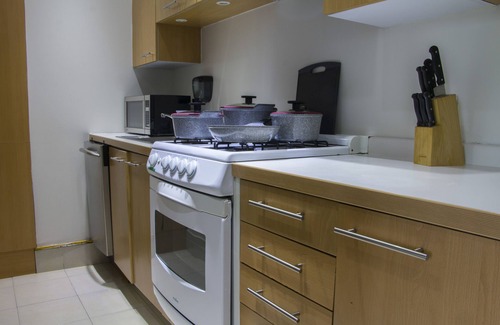 Colonia Centro Condo | PA Suites Historic Center, Balcony, AC, 24/7 Secuirty Bilingual Tours 12D