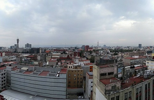 Colonia Centro Condo | PA Suites Historic Center, Balcony, AC, 24/7 Secuirty Bilingual Tours 12D