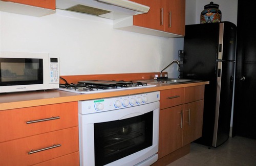 Colonia Centro Condo | PA Suites Superior 1 Bedroom 2 Bathroom Condo Historic Center 307