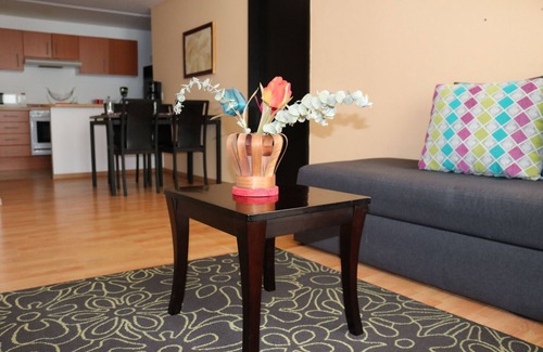 Colonia Centro Condo | PA Suites Superior 1 Bedroom 2 Bathroom Condo Historic Center 307