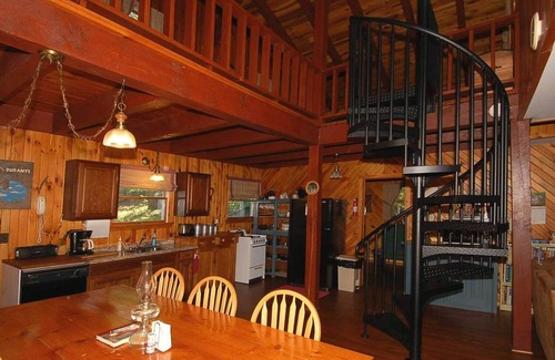 Penfield Cabin | PA Wilds Mtn Cabin, 8 pvt acres in state forest, near Elk Herd & 2 State Parks