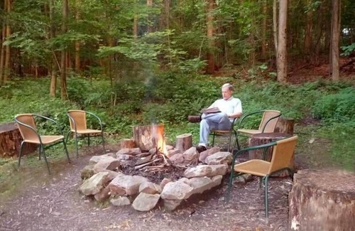 Penfield Cabin | PA Wilds Mtn Cabin, 8 pvt acres in state forest, near Elk Herd & 2 State Parks