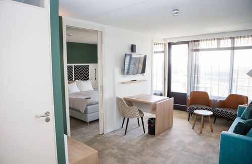 West aan Zee Hotel | Paal 8 hotel aan Zee