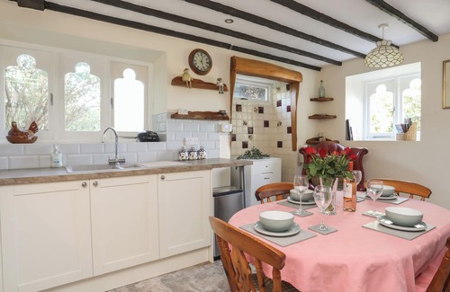 Llandudno Junction Cottage | PABO LODGE, pet friendly, with open fire in Llandudno